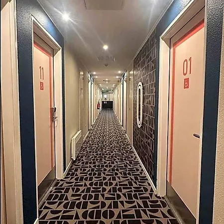 Ibis Budget Niort - La Crèche Hotel La Creche