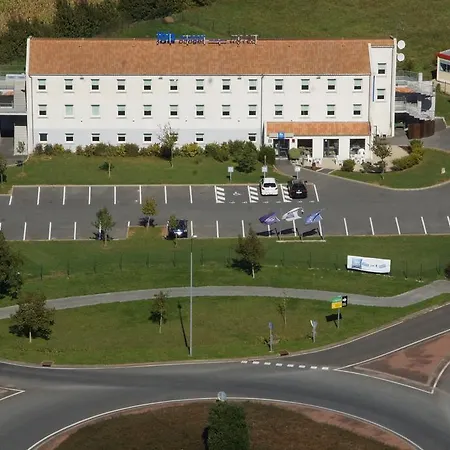 Hotel Ibis Budget Niort - La Crèche 2*